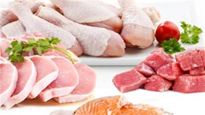 متوسط سعر اللحوم والدواجن والأسماك اليوم