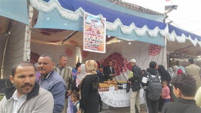 افتتاح معرض أهلا رمضان ببرج العرب بالإسكندرية