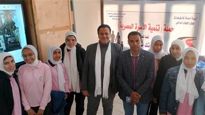 ندوة تثقيفية بمركز إعلام الخارجة حول المدن الجديدة وإعادة توزيع السكان