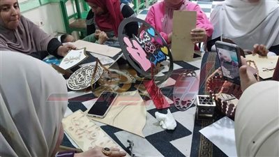 ورشة تدريبية علي فنون 