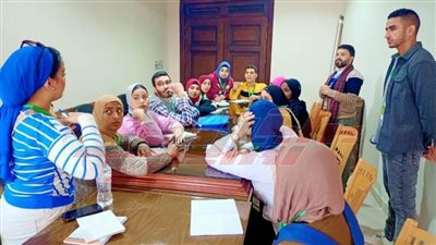 شباب كفر الشيخ تشارك بأسبوع المشورة المهنية