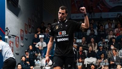 صعود أبطال وادى دجلة على فرج ومازن هشام إلى دور نصف النهائي لبطولة شيكاغو للإسكواش