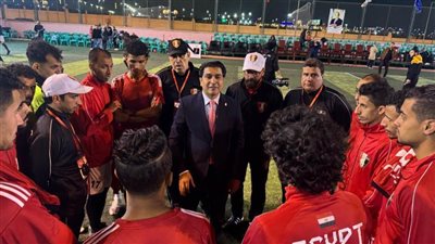 اليوم..مصر تواجه ليبيا ولبنان يلتقي الصومال بالبطولة العربية لمنتخبات الميني فوتبول 