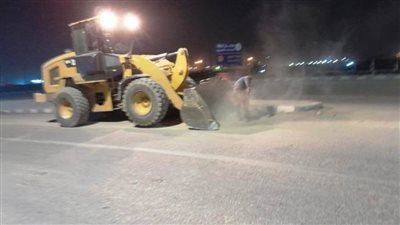 حملات للنظافة ومتابعة المشروعات الجاري تنفيذها ببني سويف