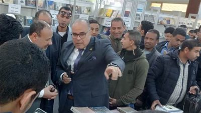 تفاصيل افتتاح هيئة الكتاب أول معارضها بجامعة الأزهر في أسيوط