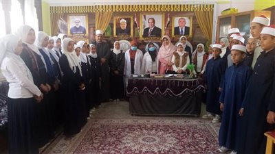 فحص ١١٤٦ طالبًا من المدارس والمعاهد الأزهرية الكشف المبكر عن فيروس سي بالوادي الجديد