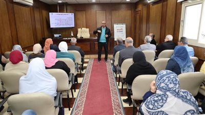 مياه القليوبية تنظم ورشة عمل للاستفادة من تجربة مياه الشرب بسوهاج 