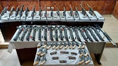 ضبط 182 سلاحًا ناريًا و320 قضية مخدرات وتنفيذ 88 ألف حكم خلال 24 ساعة