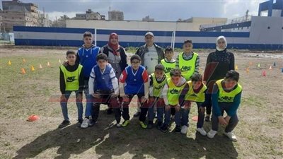 مسابقة رياضية في اللياقه البدنية للنشء بكفر الشيخ