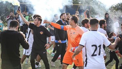 قبل النهاية بجولتين ودون خسارة.. توت عنخ آمون يتأهل للممتاز ب