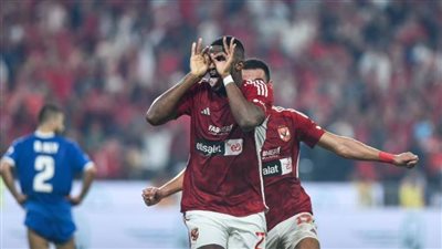 بلمسة سحرية موديست يسجل الهدف الخامس للأهلي أمام بلدية المحلة