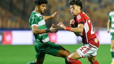 إمام عاشور رجل مباراة الأهلي وبلدية المحلة بالدوري الممتاز