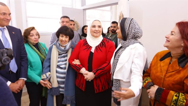 وزيرة التضامن الاجتماعي