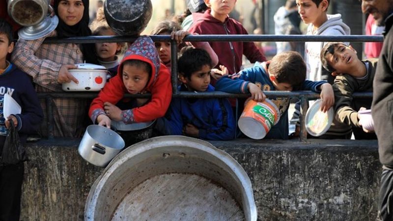 المجاعة في قطاع غزة