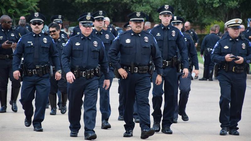 الشرطة الأمريكية