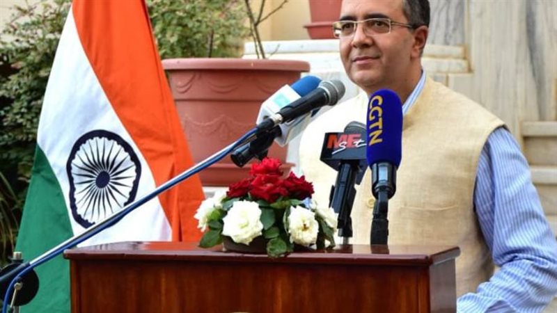 سفير الهند لدى مصر