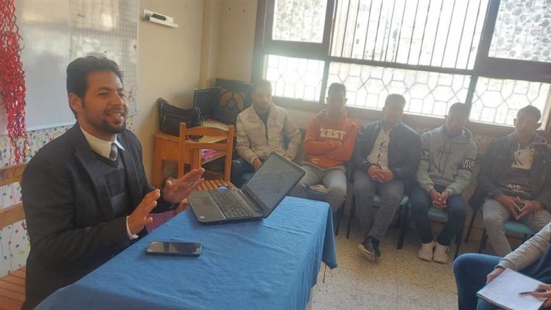 ندوة بجامعة بنى سويف