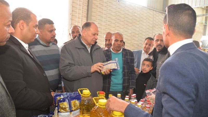 محافظ أسيوط يفتتح