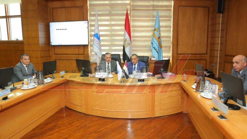 مجلس جامعة كفرالشيخ