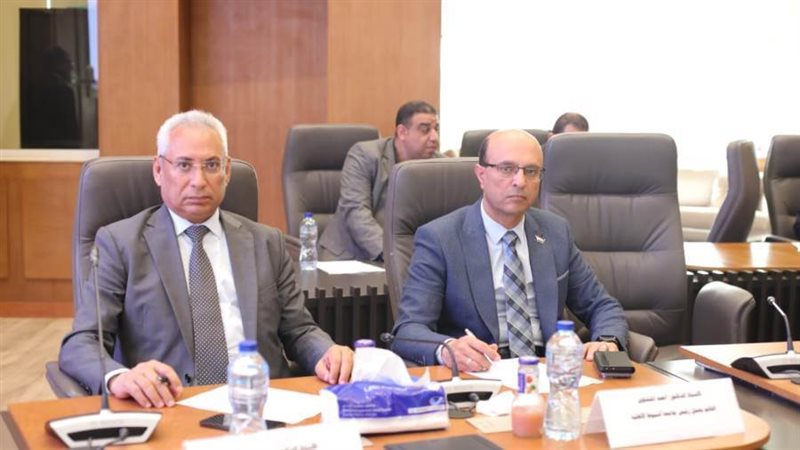 رئيس جامعة المنيا