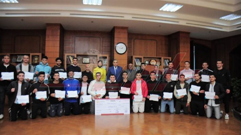 طلاب كفرالشيخ