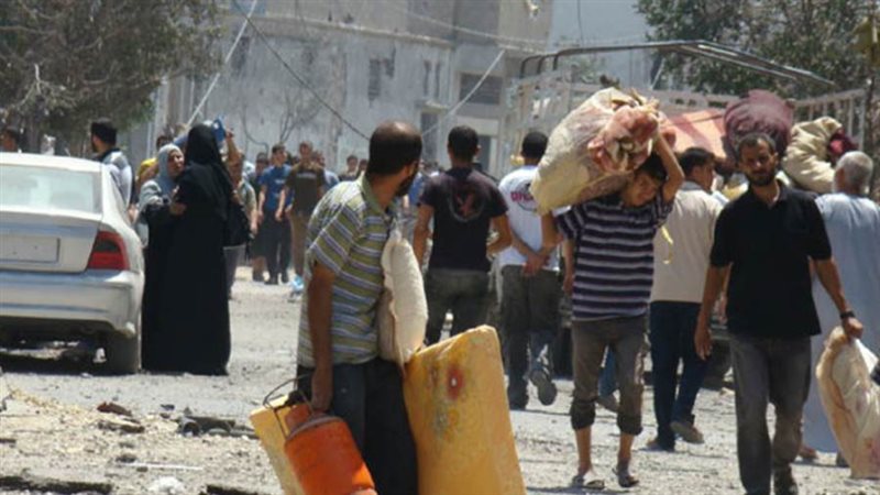 الظروف الأمنية في