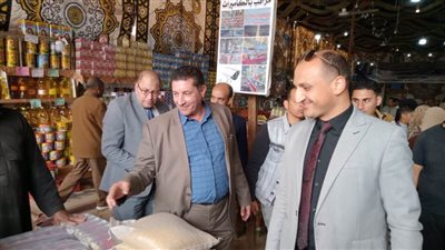 حملات تفتيشية على الأسواق والمخابز بإهناسيا والفشن 