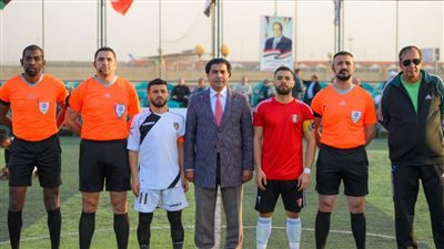 مصر تواجه لبنان في ختام البطولة العربية لمنتخبات الميني فوتبول 