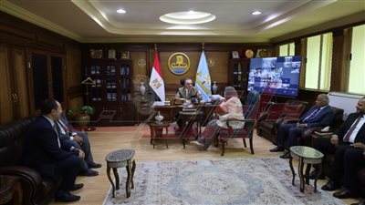 كفر الشيخ تناقش عددًا من الملفات وسبل تحسين الخدمات الطبية مع وفد وزارة الصحة