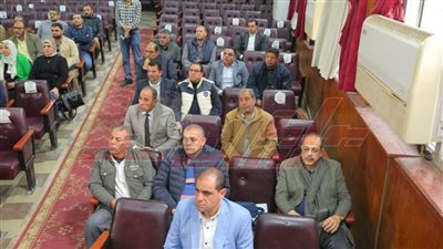 محافظ كفر الشيخ يترأس المجلس التنفيذي للمحافظة 