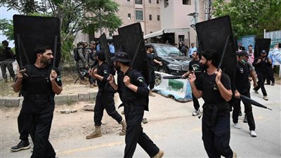 الأمن الباكستاني يقضي على ستة إرهابيين