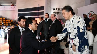 وزير الرياضة يفتتح البطولة الأفروعربية للكرة الطائرة جلوس بالقاهرة 