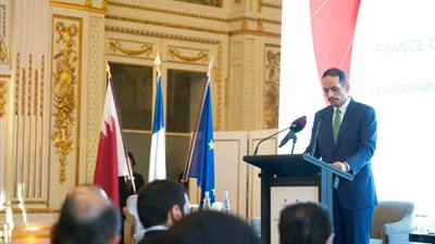 رئيس الوزراء القطري يفتتح المنتدى الاقتصادي القطري-الفرنسي