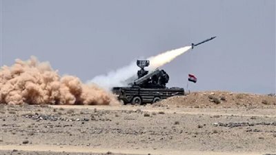 الدفاعات الجوية السورية تتصدى لأهداف معادية في محيط العاصمة دمشق