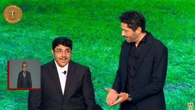 الفنان كريم محمود عبد العزيز يشارك في احتفالية 