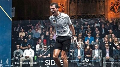 الدجلاوي علي فرج يتوج ببطولة شيكاغو المفتوحة للإسكواش للمرة الثانية في تاريخه