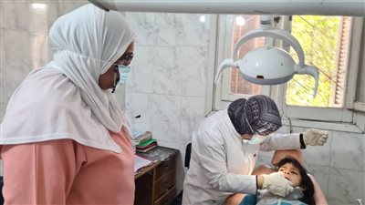 الكشف على ٩٤١ مواطنا في قافلة طبية مجانية بقرية أحمد عرابي بالبحيرة 