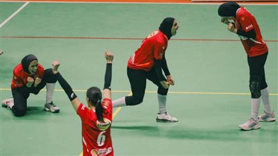 مواجهات قوية في أول جولات دور الثمانية لدوري سيدات الطائرة 