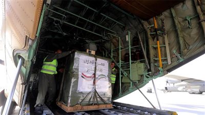 عاجل.. مصر والإمارات تواصلان الإسقاط الجوي لأطنان من المساعدات الإنسانية شمال قطاع غزة