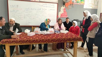 فحص١١٤٦ طالبًا من المدارس والمعاهد الأزهرية الكشف المبكر عن فيروس سي