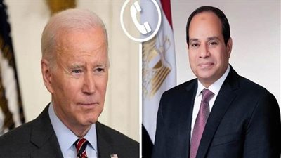 السيسي وبايدن يبحثان هاتفيا جهود التهدئة في غزة ووقف إطلاق النار وتبادل المحتجزين