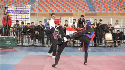 انطلاق منافسات البطولة العربية للتيكونجتسو باستاد القاهرة بمشاركة 6 دول 