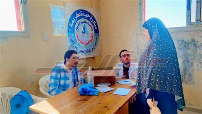 قافلة طبية شاملة ضمن 