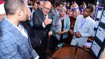 مشاركة ٢٥ مبتكرًا و٥ مشاريع لطلاب قادرون باختلاف بجامعة سوهاج