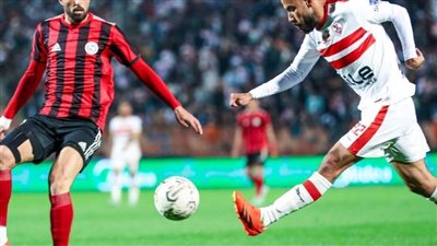 تحليل.. الزمالك يفوز على الداخلية بهدف جابر في دوري نايل