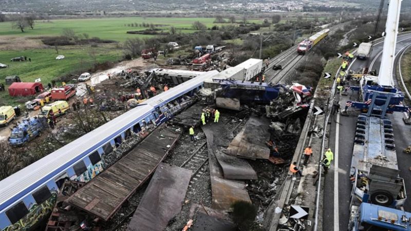 حادث تصادم القطارين