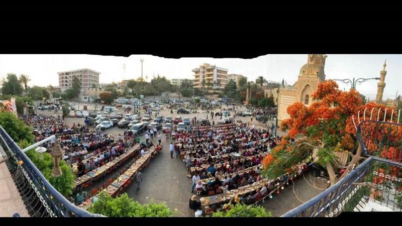 مائدة الرحمن بـالسيدة