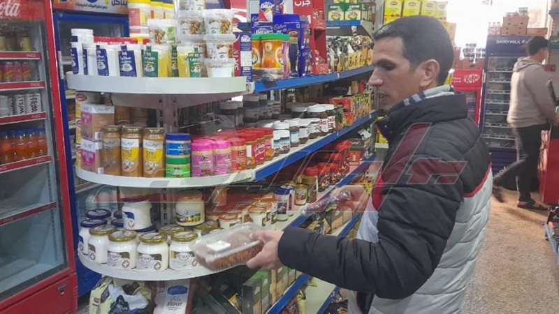 الحملة التموينية