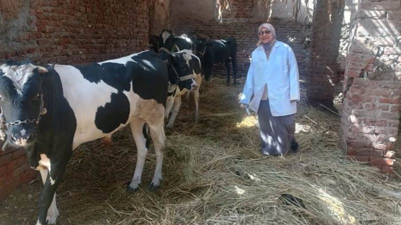 علاج وتحصين 102 ألف