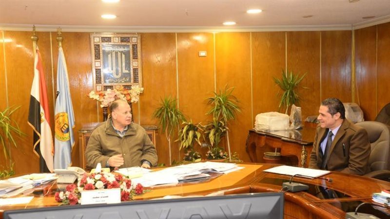 محافظ أسيوط تنظيم